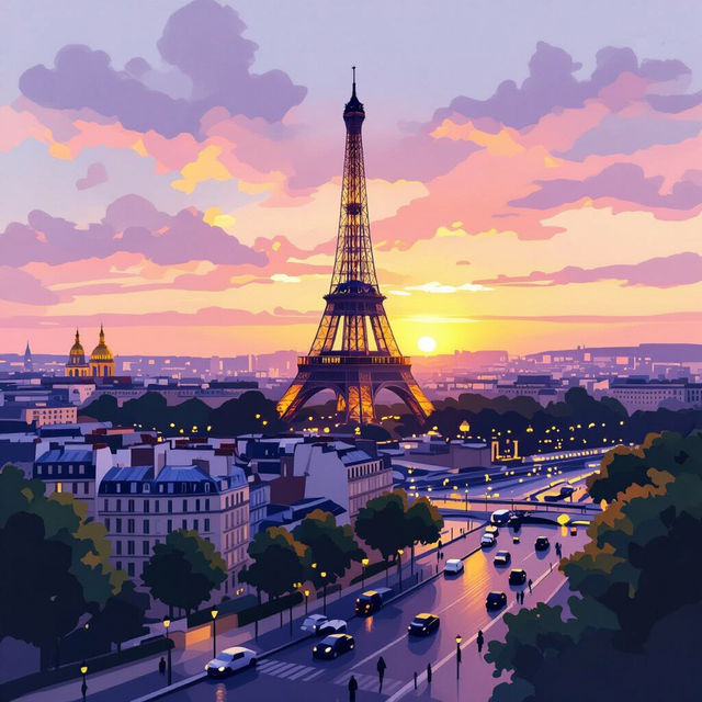 Paris Wallpapers - Made With AI gallery