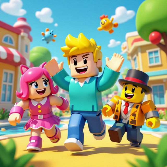 Funny Roblox Images - Made With AI gallery