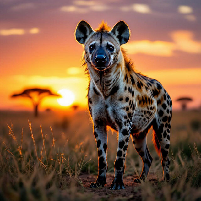 Hyena Pictures - AI Generated Art gallery