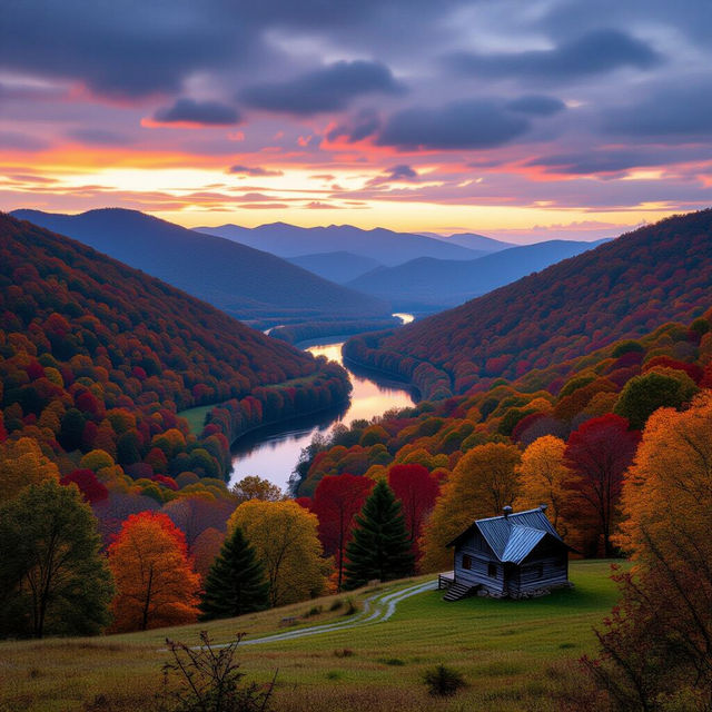 Pictures Of West Virginia - AI Generated gallery