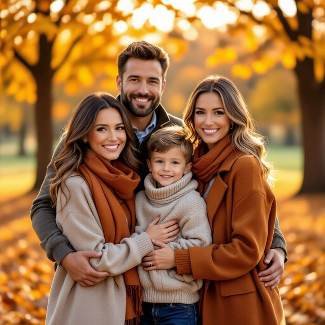 Best Colors For Fall Family Pictures gallery