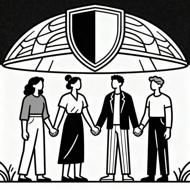 Individual Rights Drawings - AI Generated Art gallery