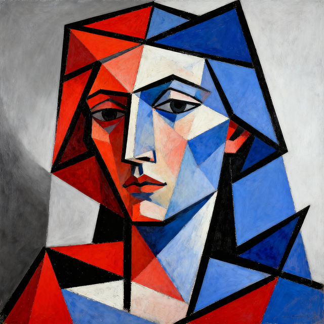 Cubism Art - Easy AI Creations gallery