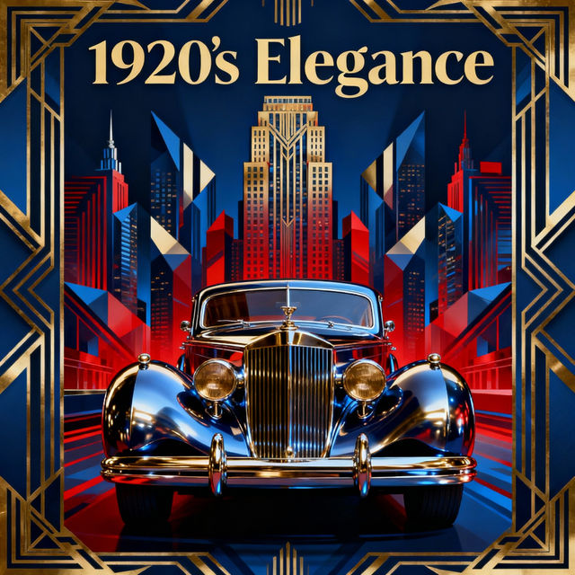 Art Deco Posters - 1920s Style gallery