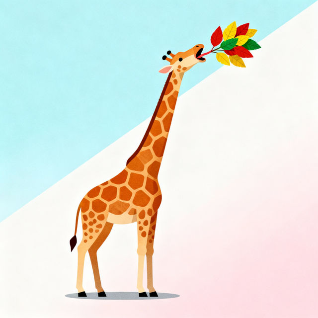 Giraffe Drawing Art gallery