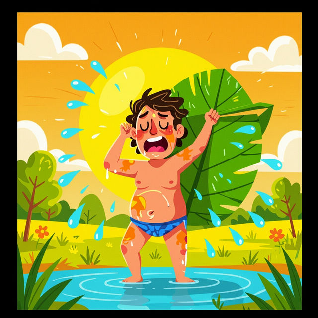 Funny Hot Weather Pictures gallery