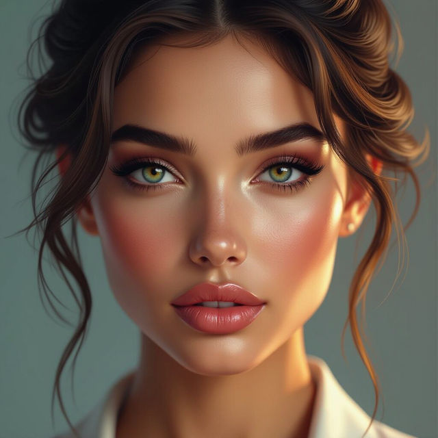 Faces Drawing - AI Generated Art gallery