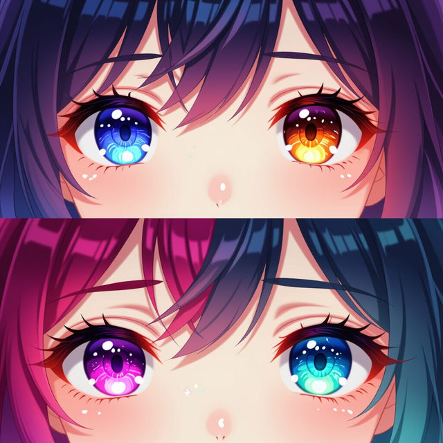 Anime Eyes Drawings gallery