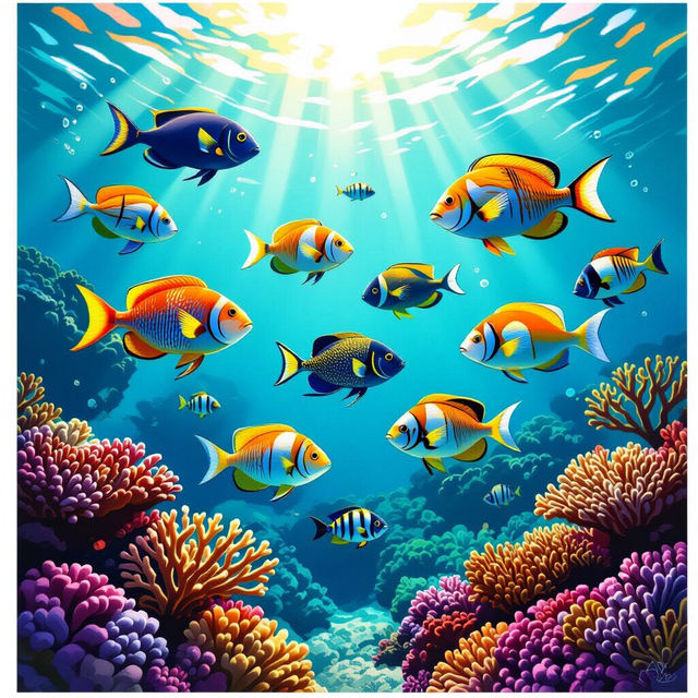 Fish Images For Drawing gallery