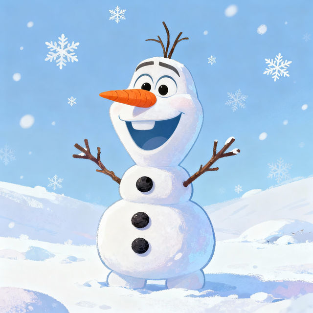 Olaf Drawings gallery