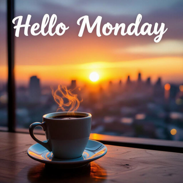 Hello Monday Images - AI Generated gallery