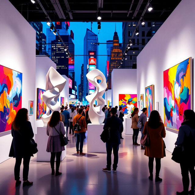 Art Shows NYC - AI Generated gallery