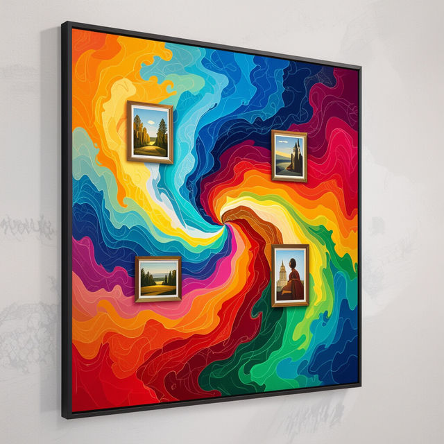 Wall Hanging For Pictures gallery