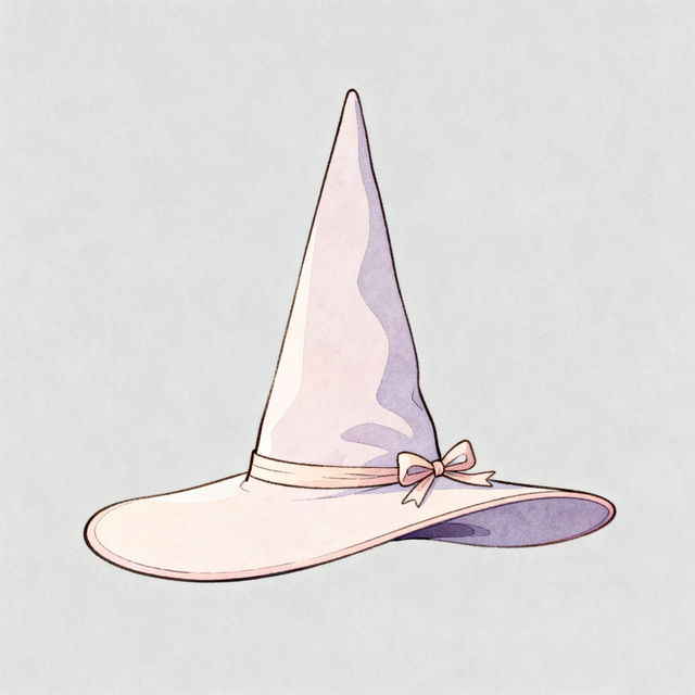 Easy Witch Hat Drawings - Made With AI gallery