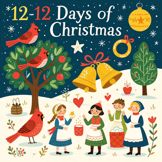 12 Days of Christmas Lyrics With Pictures gallery