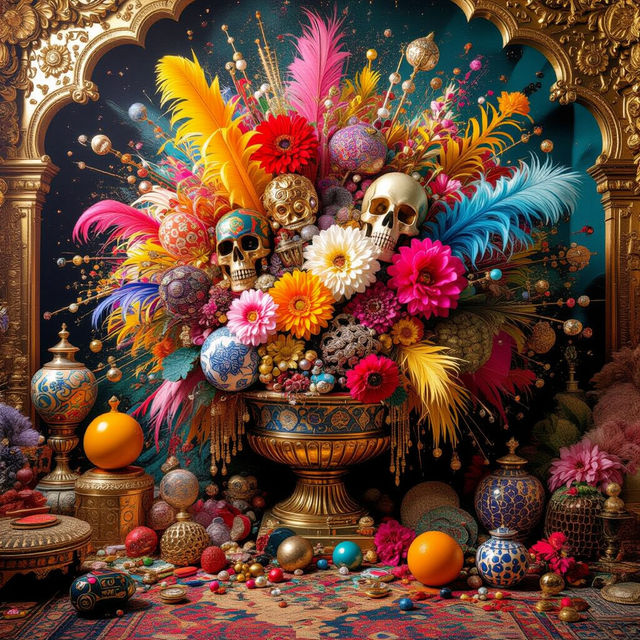 Maximalism Art gallery