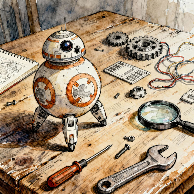 BB-8 Drawings gallery