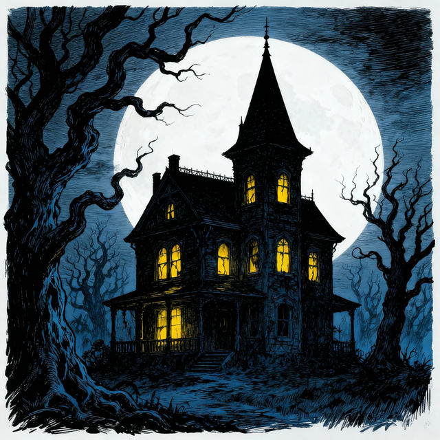 Spooky Drawings gallery