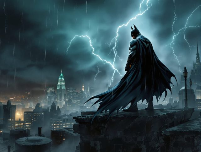 Batman Drawing & Sketches gallery