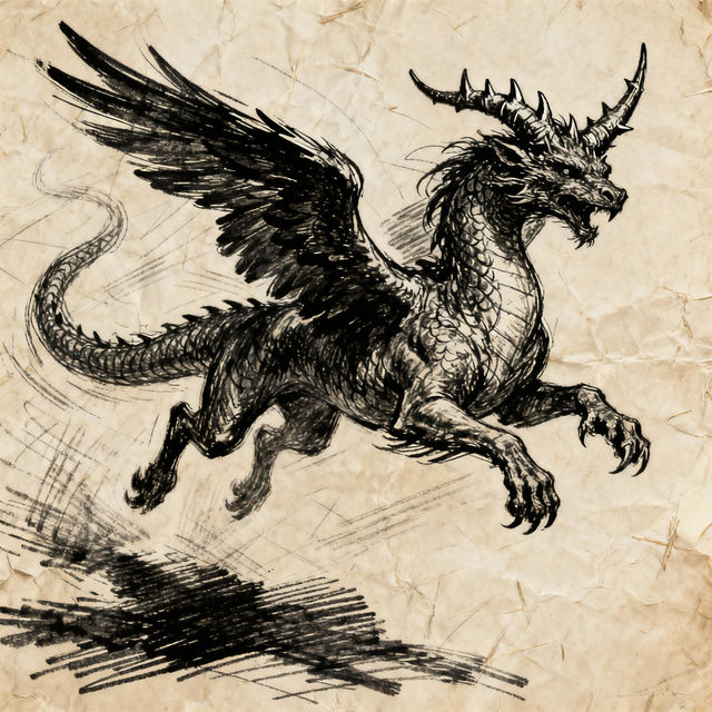 Rough Sketch Art - Made With AI gallery