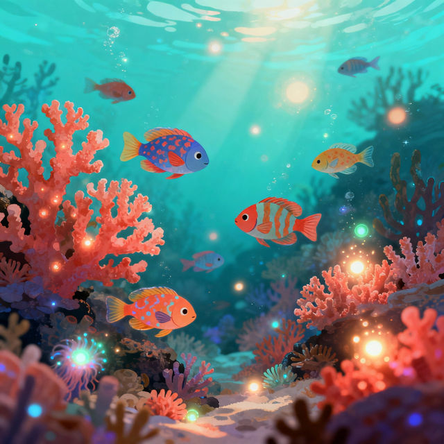 Underwater Drawings gallery