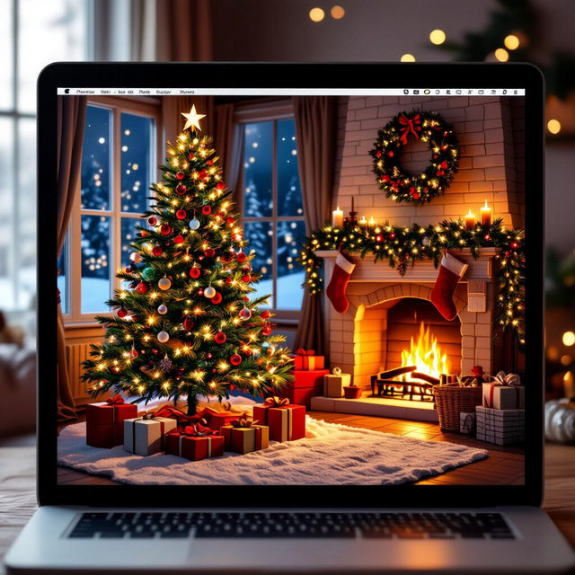 Free Christmas Wallpaper for Computer gallery