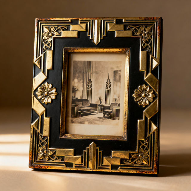 1920s Vintage Picture Frames gallery