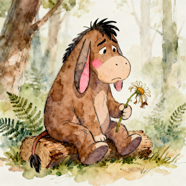 Drawing Eeyore Art gallery