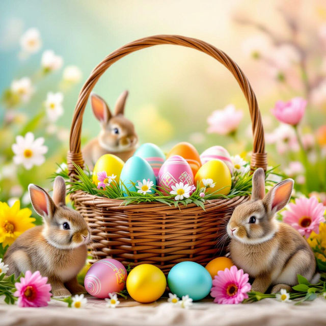 Happy Easter Sunday Images - Made With AI gallery