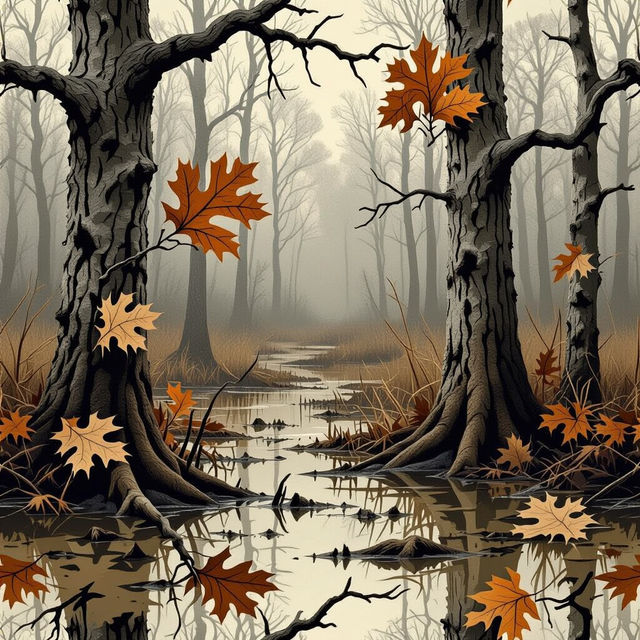 Bottomland Camo Wallpaper gallery