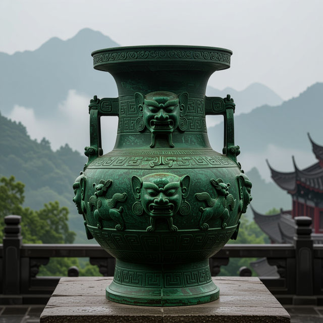 Shang Dynasty Art gallery