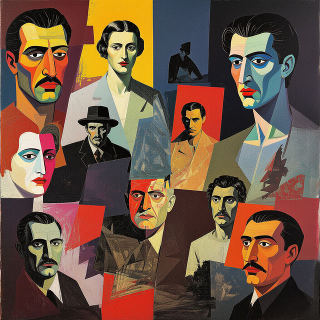 Degenerate Art Exhibition - AI Generated gallery