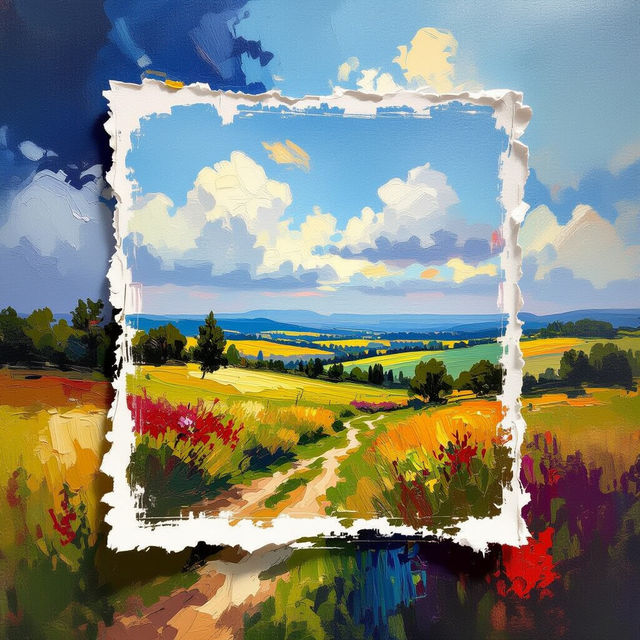 Turn Pictures Into Paintings - AI Art Gallery gallery