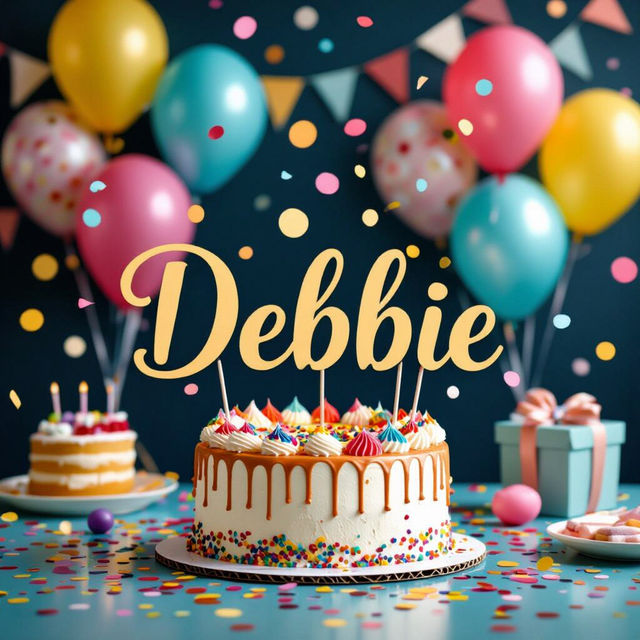 Happy Birthday Debbie Images gallery