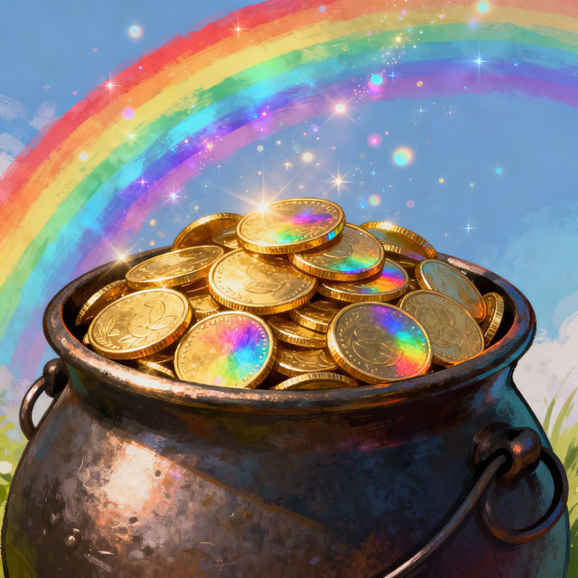 Pot of Gold Drawings gallery