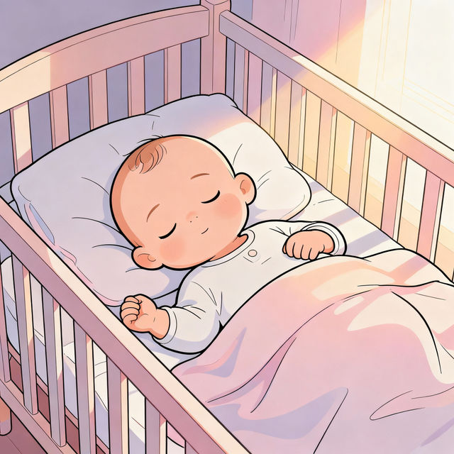 Simple Baby Drawings - Made With AI gallery