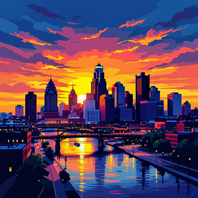 Detroit Art - Created With AI gallery