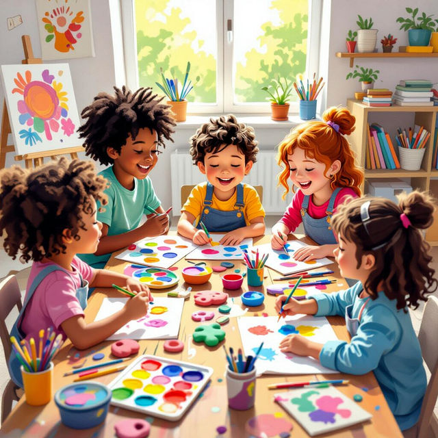 Art Therapy Activities For Kids gallery