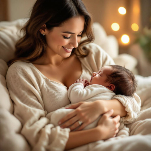 Newborn Burping Baby Positions Pictures gallery