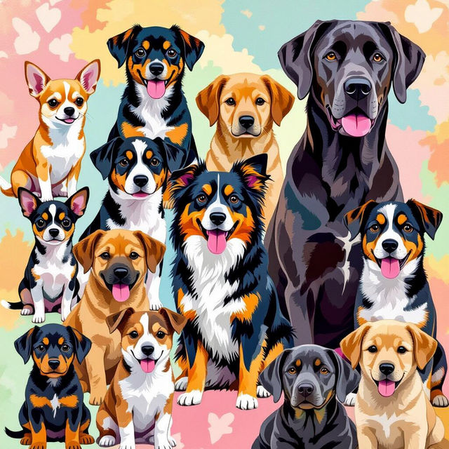All Dog Breeds Pictures gallery