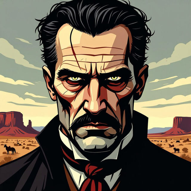 Judge Holden Art - AI Generated gallery