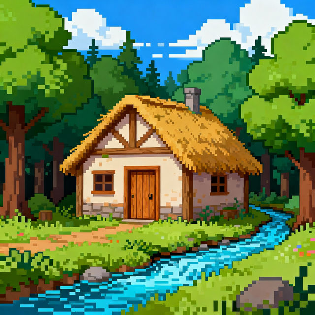Pixel Art 16x16 - Made With AI gallery