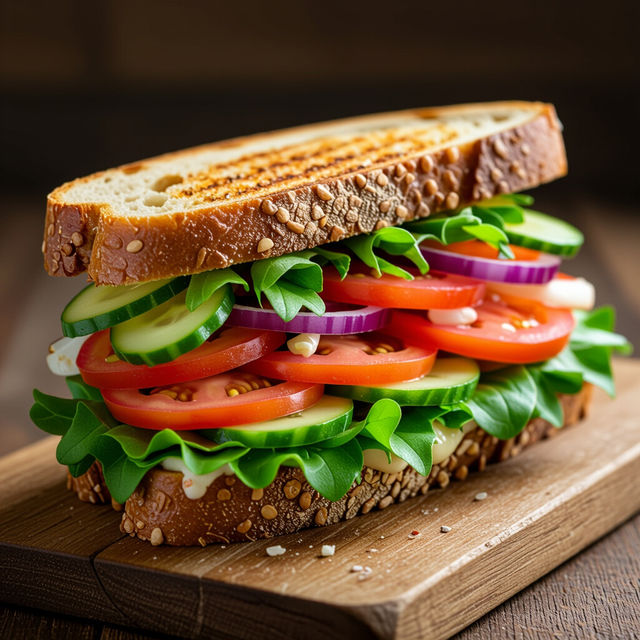 Sandwich Pictures - Made With AI gallery