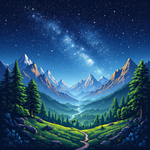 Simple ASCII Art gallery