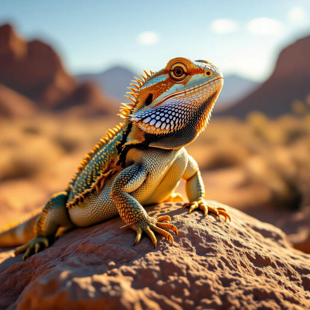 Bearded Dragon Pictures - Made With AI gallery