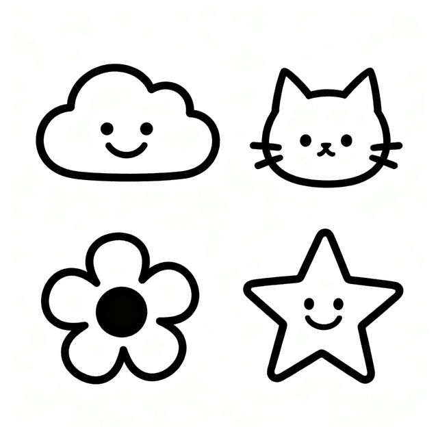 Cute Easy Drawing Ideas - Made With AI gallery