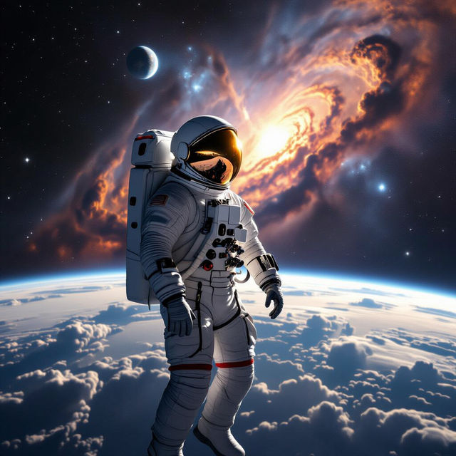 Pictures of Astronauts - Explore Space with AI gallery