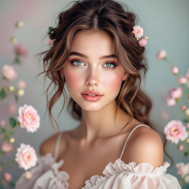 Aesthetic Girl Wallpapers gallery