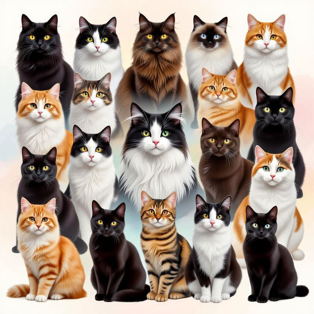 Top 100 Cat Breeds With Pictures gallery