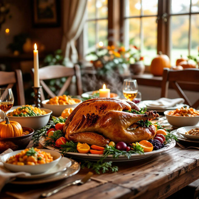 Thanksgiving Feast Images gallery